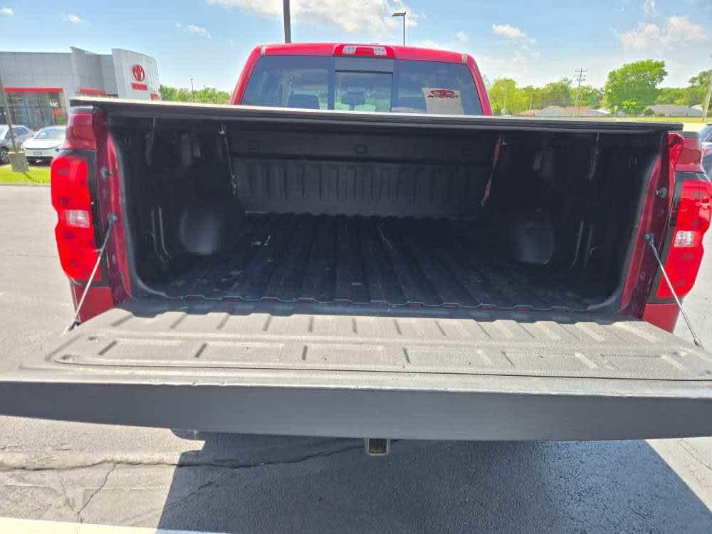 used 2018 Chevrolet Silverado 1500 car, priced at $23,500