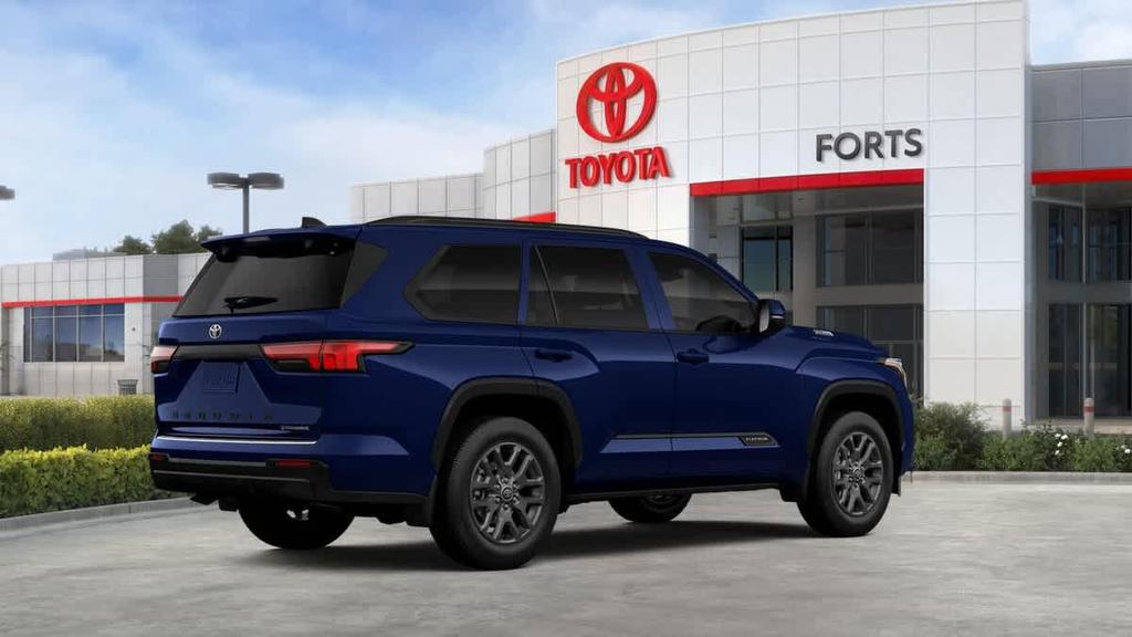 new 2026 Toyota Sequoia car, priced at $84,923