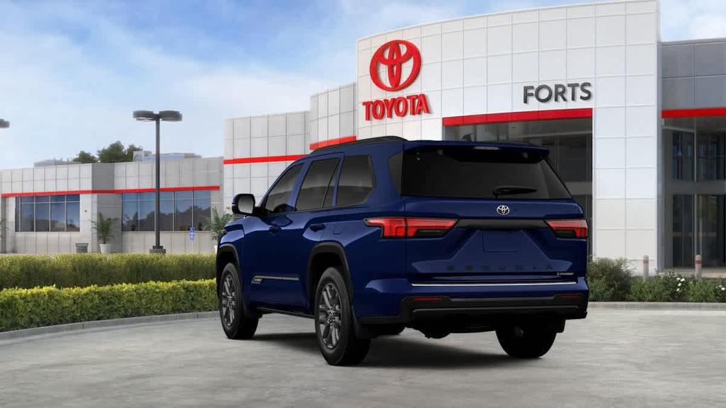 new 2026 Toyota Sequoia car, priced at $84,923