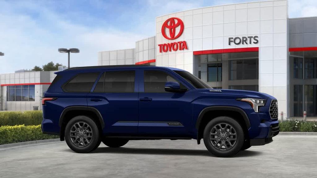 new 2026 Toyota Sequoia car, priced at $84,923