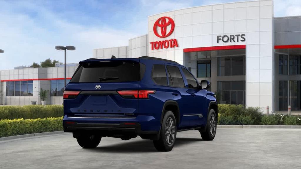 new 2026 Toyota Sequoia car, priced at $84,923