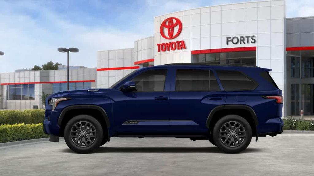 new 2026 Toyota Sequoia car, priced at $84,923