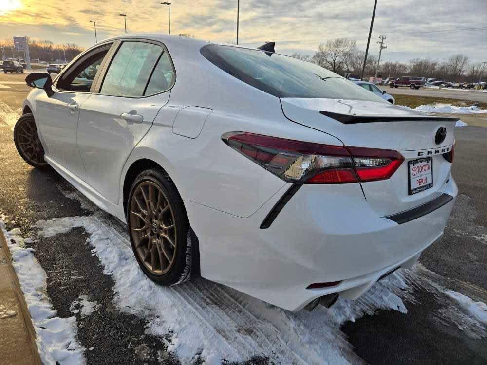 used 2024 Toyota Camry Hybrid car, priced at $29,500