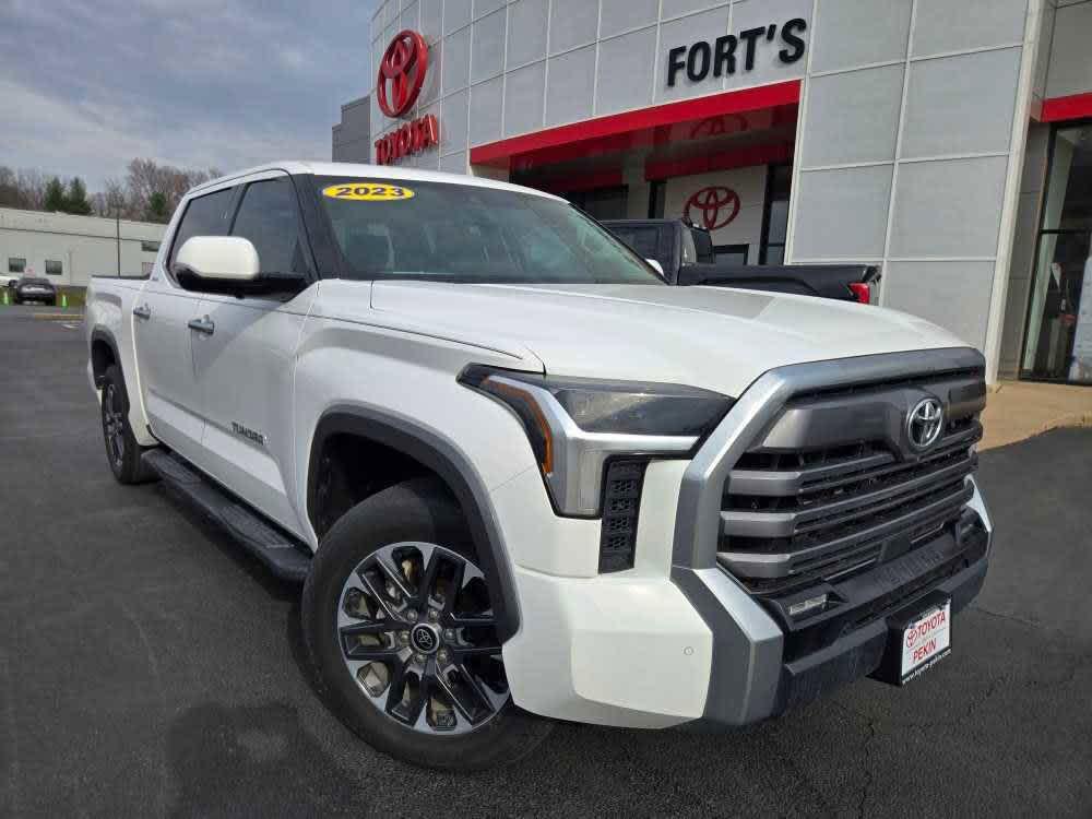 used 2023 Toyota Tundra car, priced at $45,000
