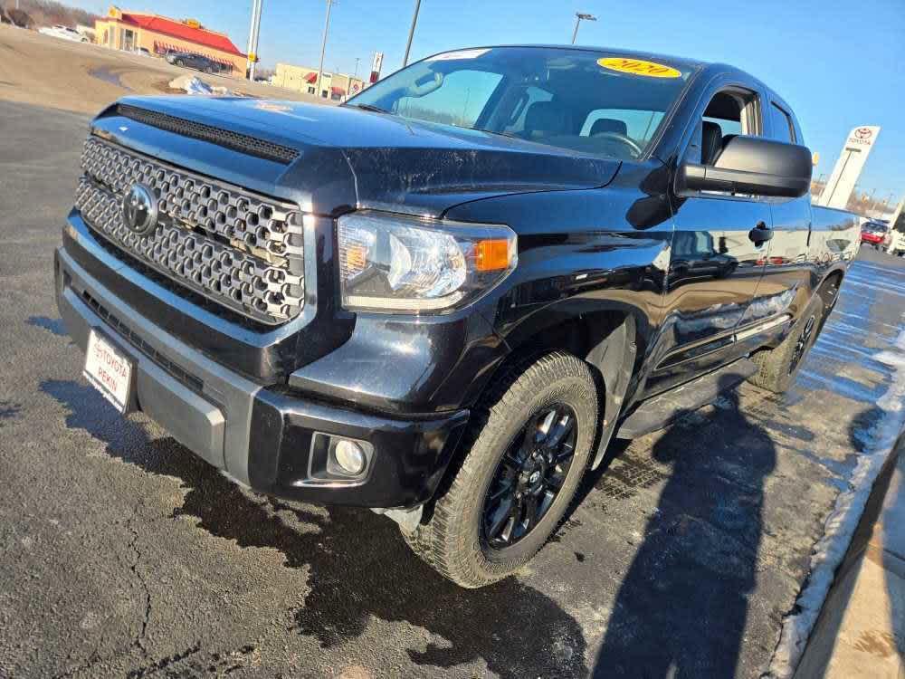 used 2020 Toyota Tundra car, priced at $42,363