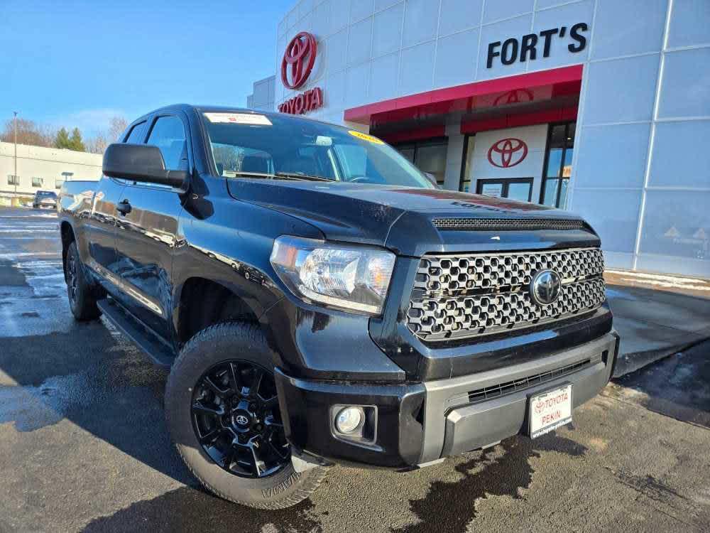 used 2020 Toyota Tundra car, priced at $42,363