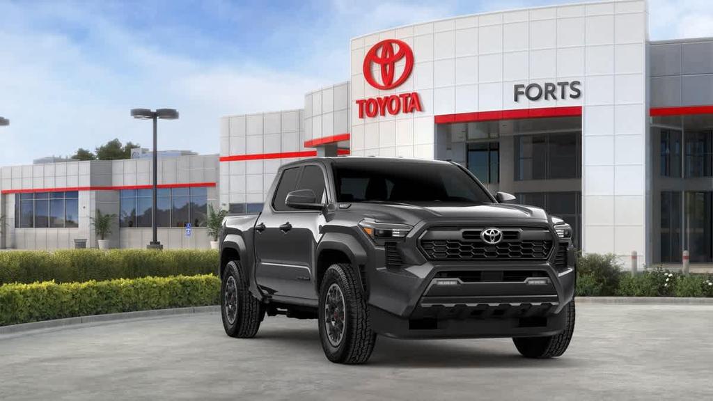 new 2025 Toyota Tacoma Hybrid car, priced at $48,226