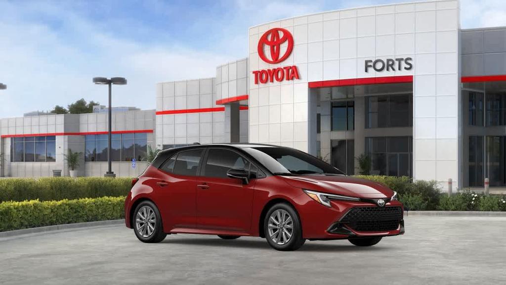 new 2026 Toyota Corolla car, priced at $26,859