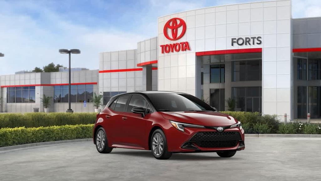 new 2026 Toyota Corolla car, priced at $26,859