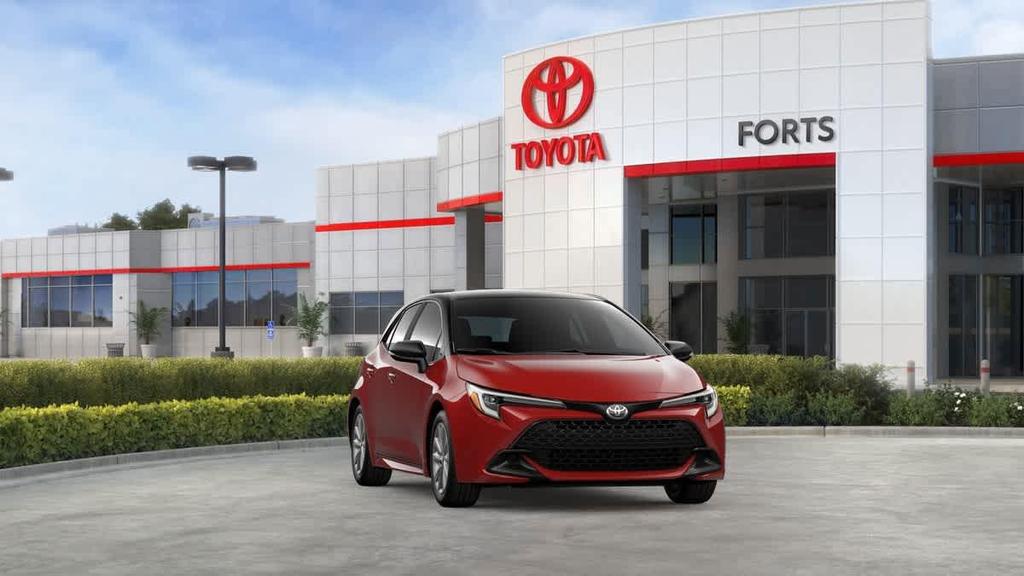 new 2026 Toyota Corolla car, priced at $26,859