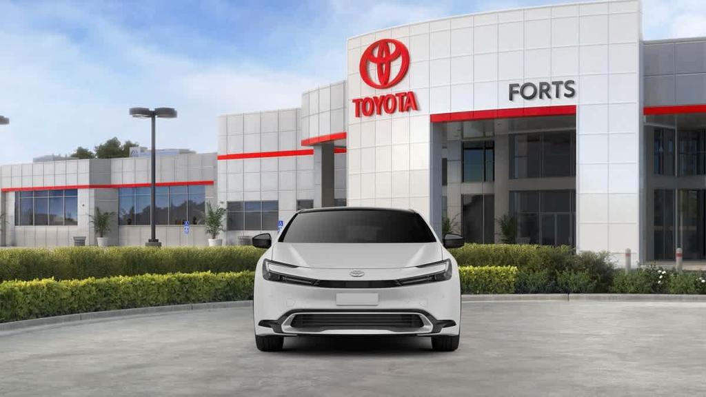 new 2026 Toyota Prius Plug-In Hybrid car, priced at $44,094
