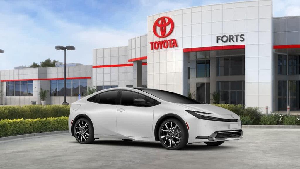 new 2026 Toyota Prius Plug-In Hybrid car, priced at $44,094