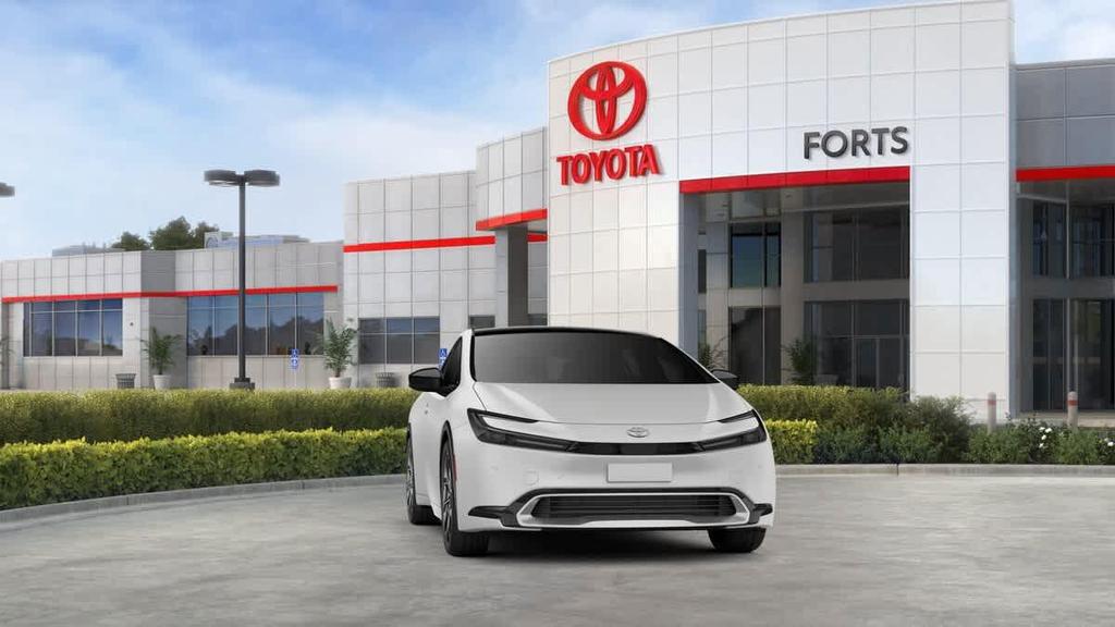 new 2026 Toyota Prius Plug-In Hybrid car, priced at $44,094