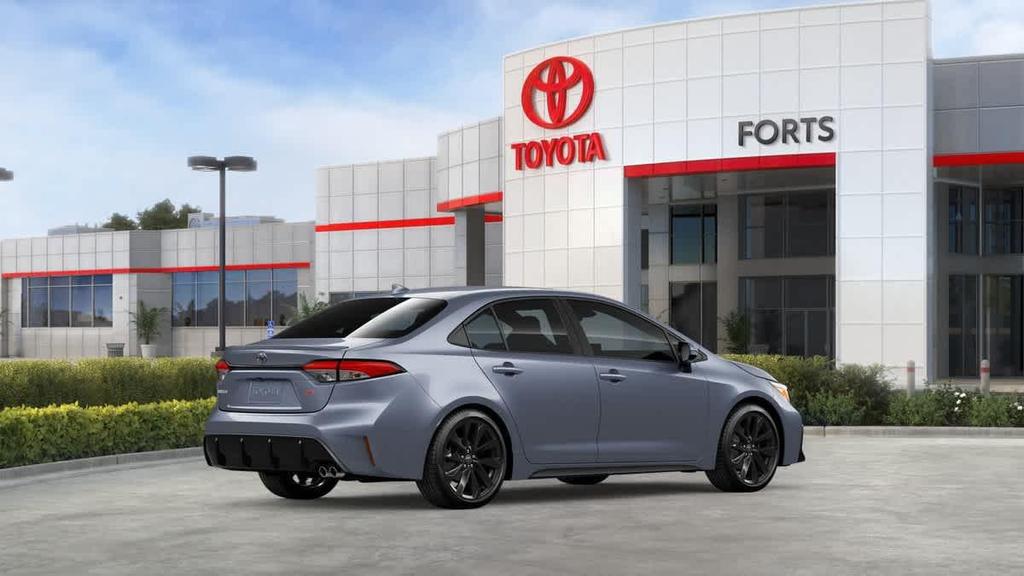 new 2026 Toyota Corolla car, priced at $27,825