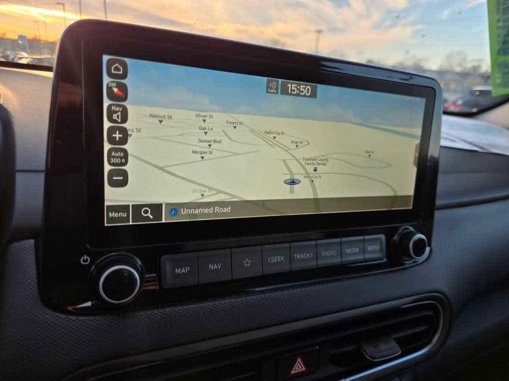 used 2022 Hyundai Kona car, priced at $16,500