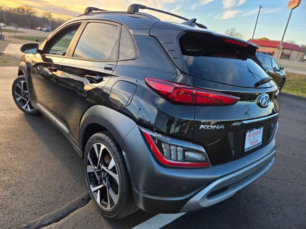 used 2022 Hyundai Kona car, priced at $16,500