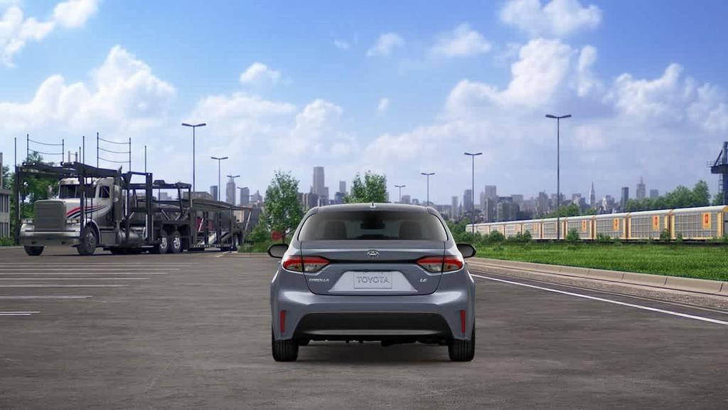 new 2026 Toyota Corolla car, priced at $24,429