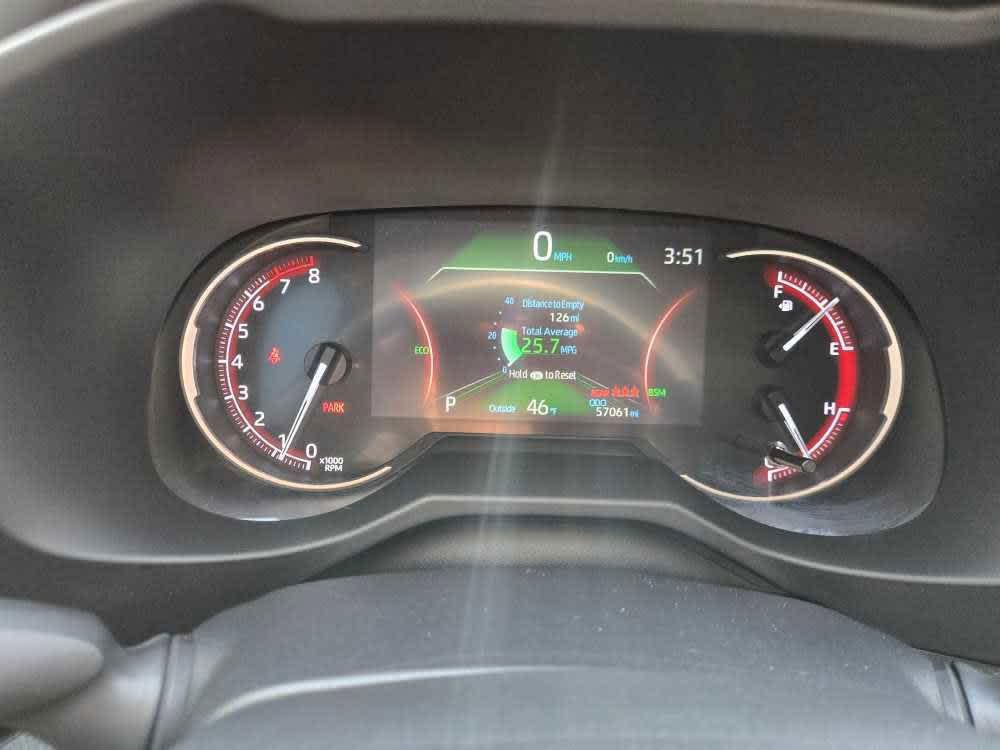 used 2023 Toyota RAV4 car, priced at $31,000