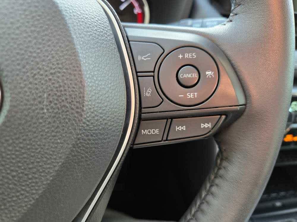 used 2023 Toyota RAV4 car, priced at $31,000