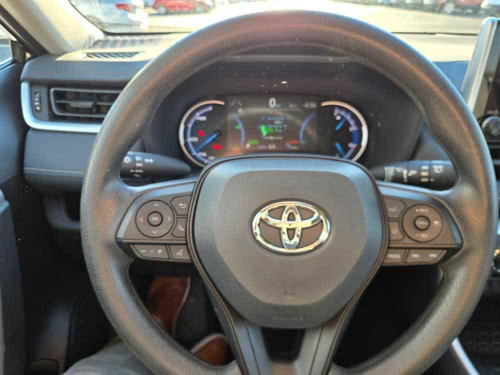 used 2025 Toyota RAV4 Hybrid car, priced at $33,500