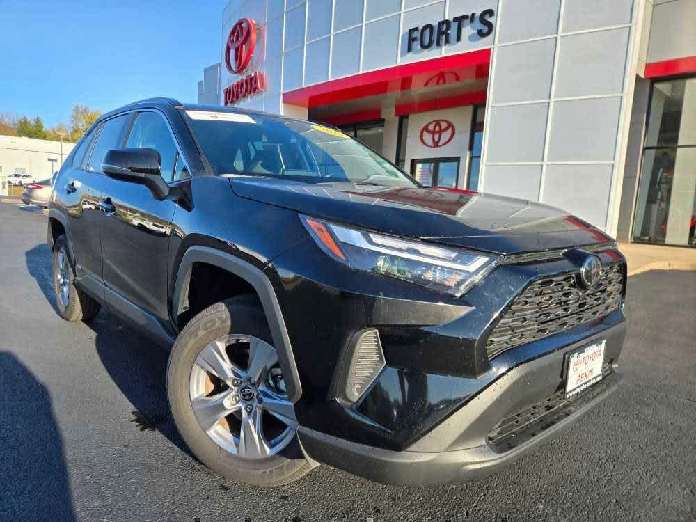 used 2025 Toyota RAV4 Hybrid car, priced at $36,500