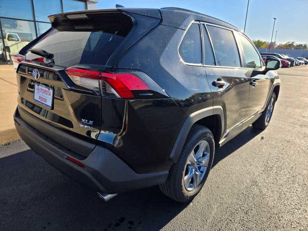 used 2025 Toyota RAV4 Hybrid car, priced at $33,500