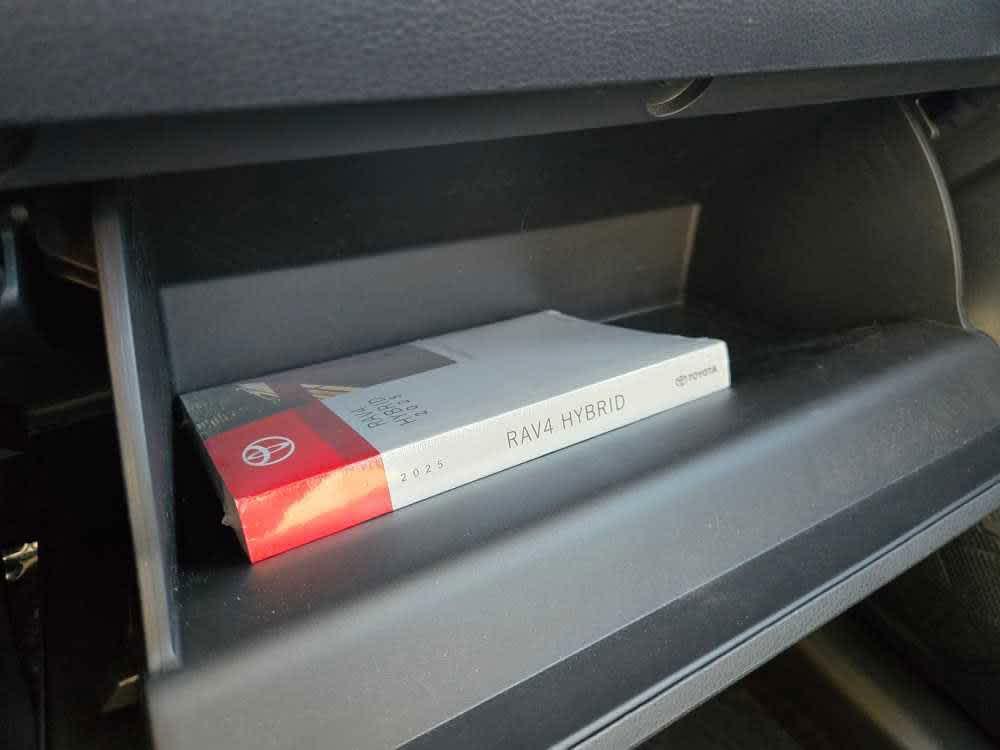 used 2025 Toyota RAV4 Hybrid car, priced at $33,500