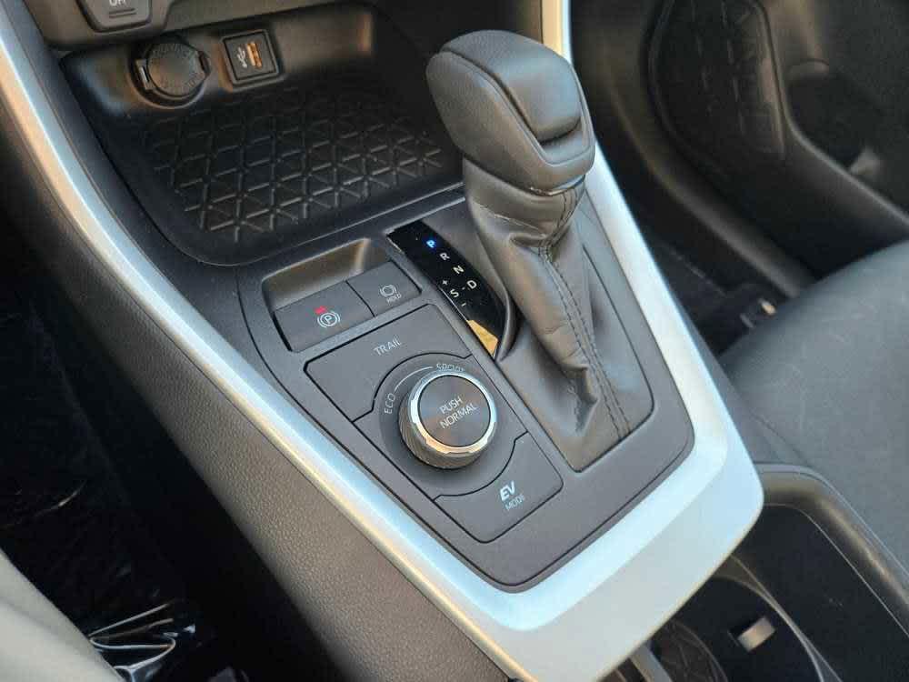 used 2025 Toyota RAV4 Hybrid car, priced at $33,500