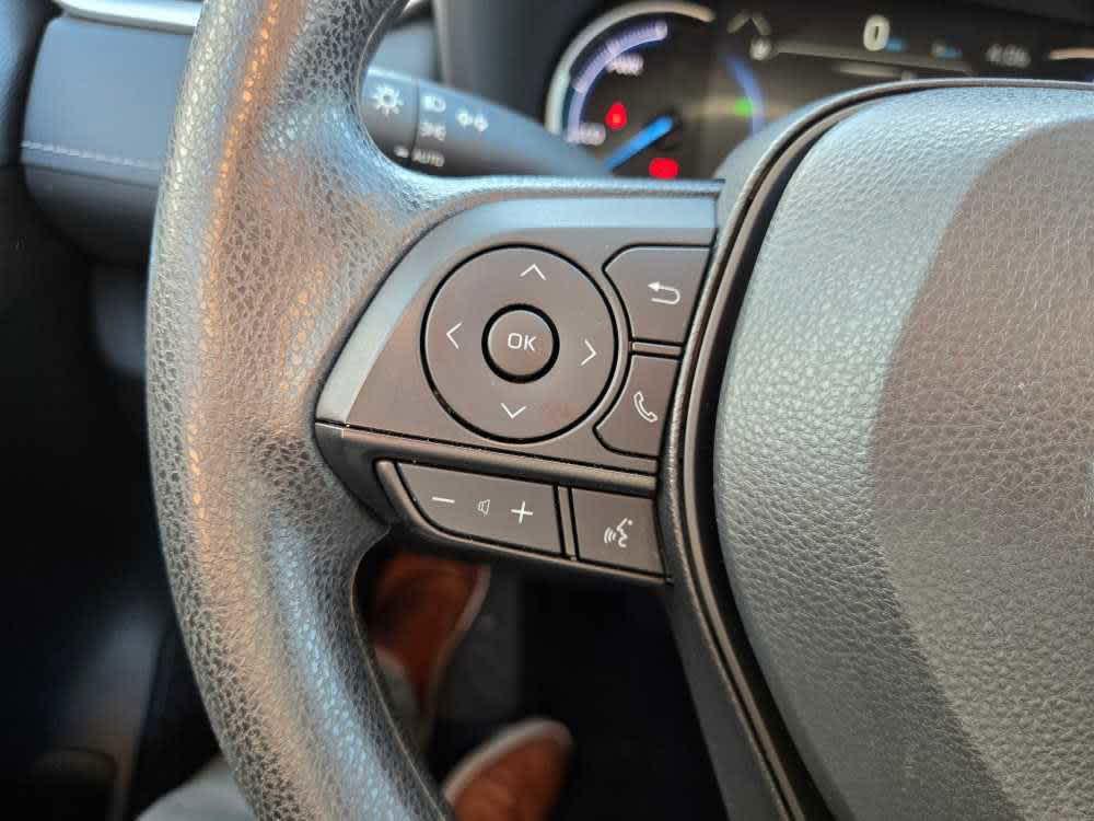 used 2025 Toyota RAV4 Hybrid car, priced at $33,500