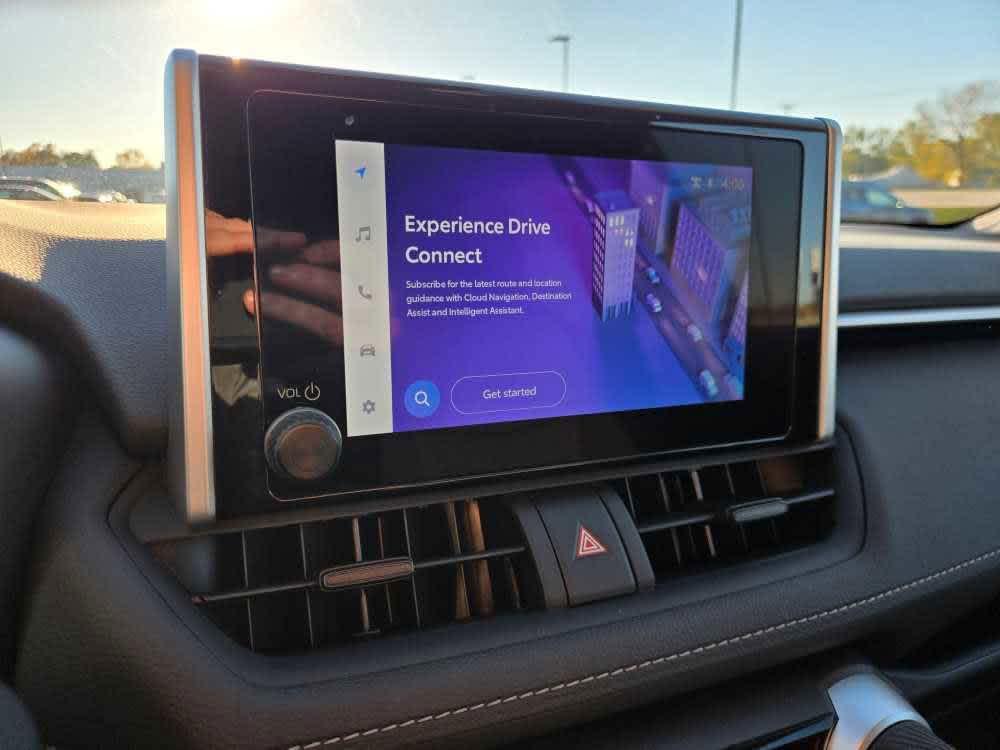 used 2025 Toyota RAV4 Hybrid car, priced at $33,500