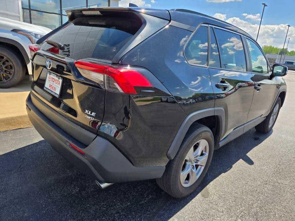 used 2022 Toyota RAV4 car, priced at $29,000