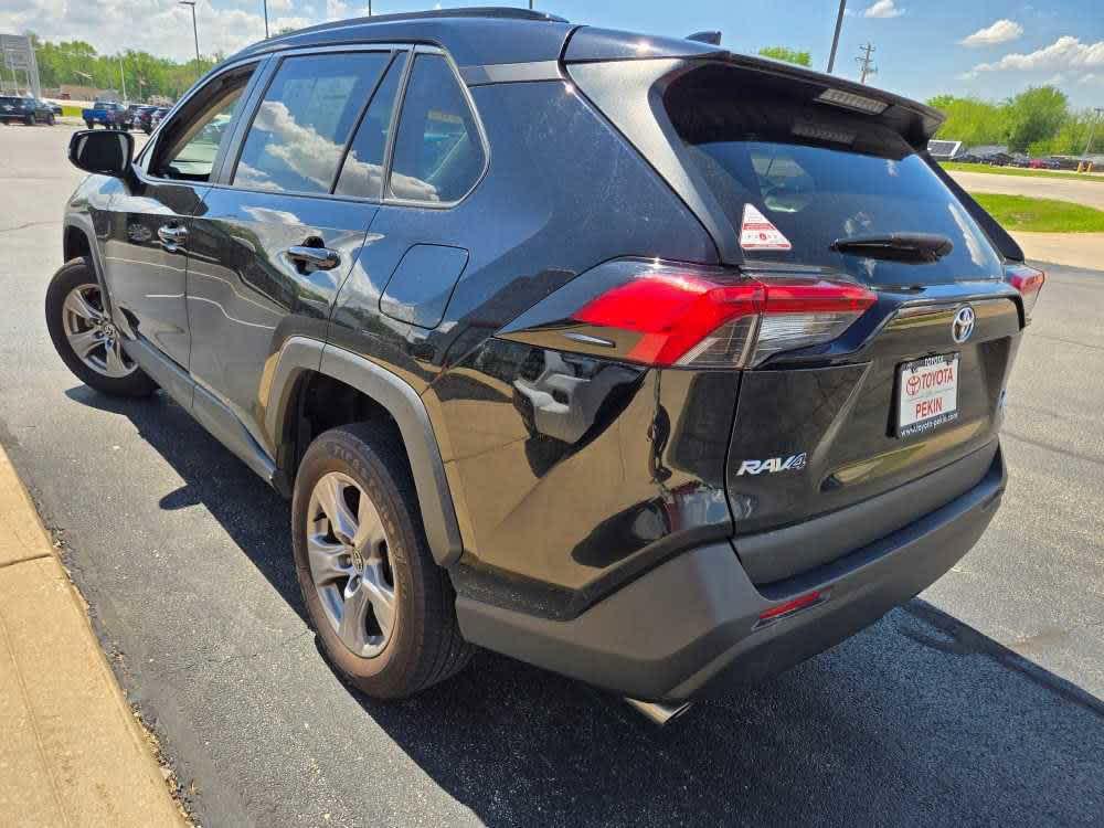 used 2022 Toyota RAV4 car, priced at $29,000