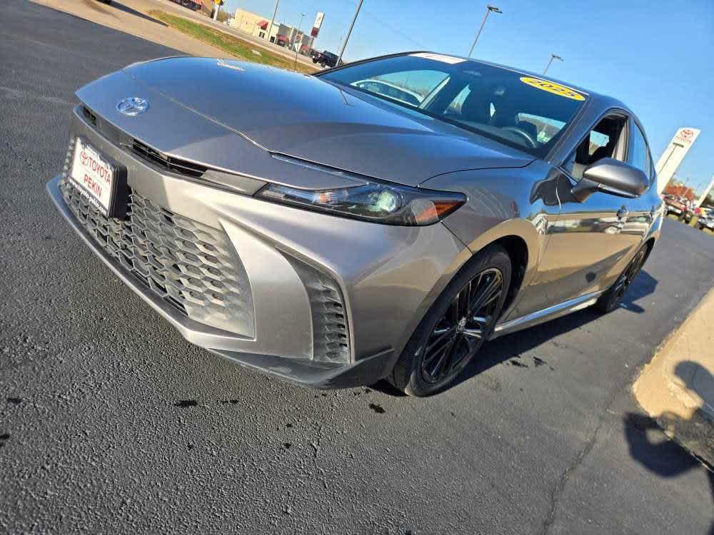 used 2025 Toyota Camry car, priced at $27,500