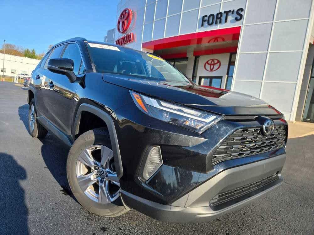 used 2023 Toyota RAV4 car, priced at $25,500