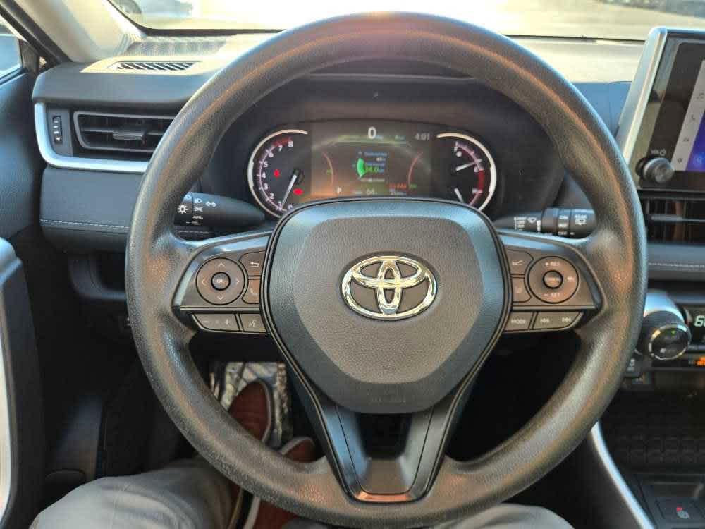 used 2023 Toyota RAV4 car, priced at $25,500