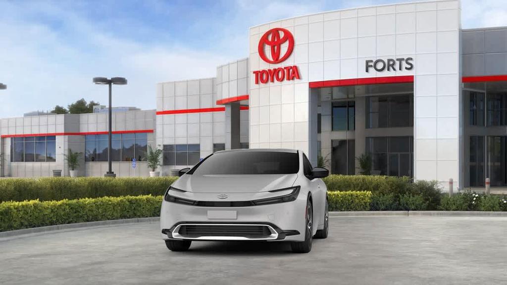 new 2026 Toyota Prius car, priced at $33,509