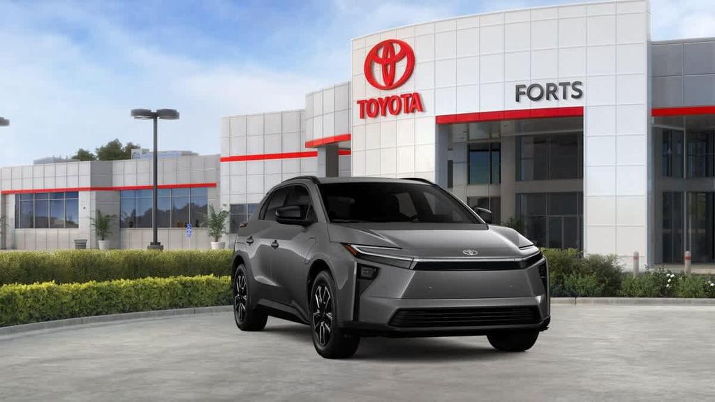 new 2026 Toyota bZ car, priced at $42,164