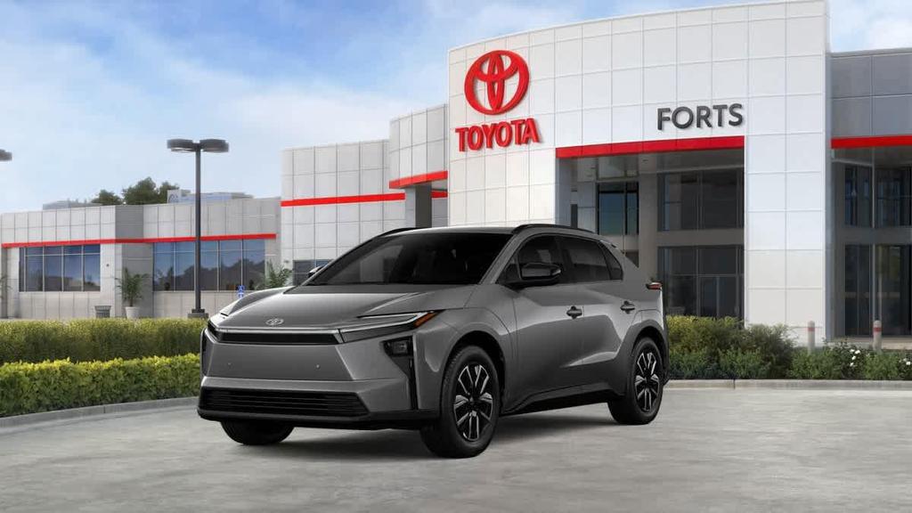 new 2026 Toyota bZ car, priced at $42,164