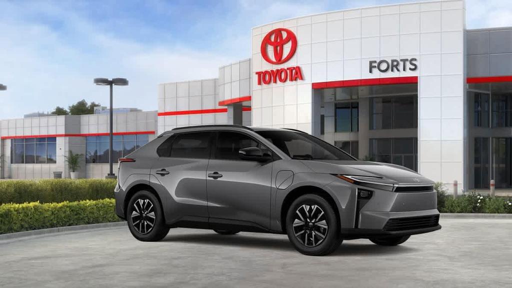 new 2026 Toyota bZ car, priced at $42,164