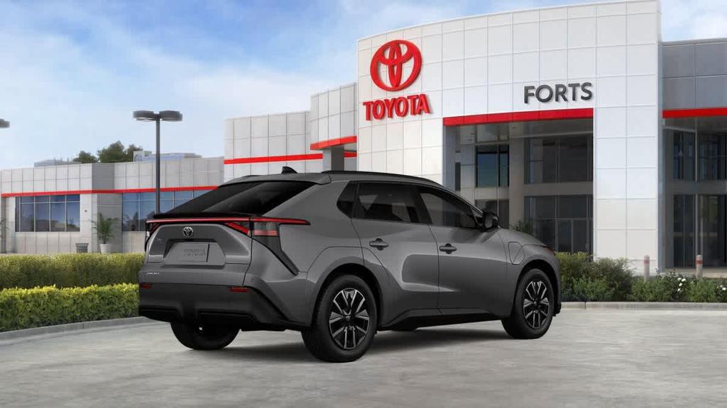 new 2026 Toyota bZ car, priced at $42,164