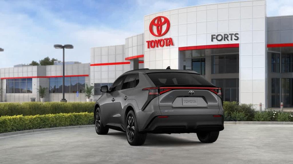 new 2026 Toyota bZ car, priced at $42,164