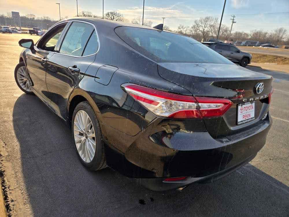 used 2020 Toyota Camry Hybrid car, priced at $20,500