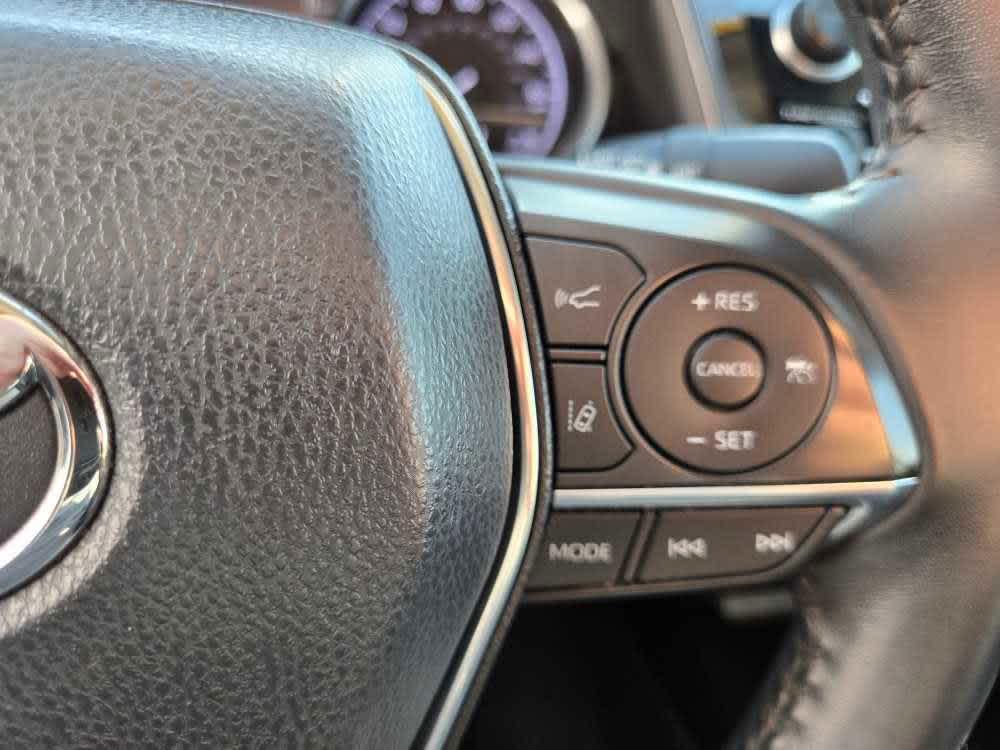 used 2020 Toyota Camry Hybrid car, priced at $20,500