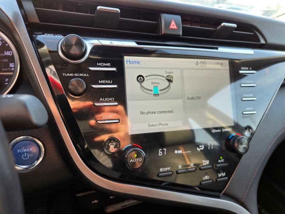 used 2020 Toyota Camry Hybrid car, priced at $20,500