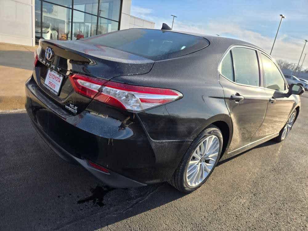 used 2020 Toyota Camry Hybrid car, priced at $20,500