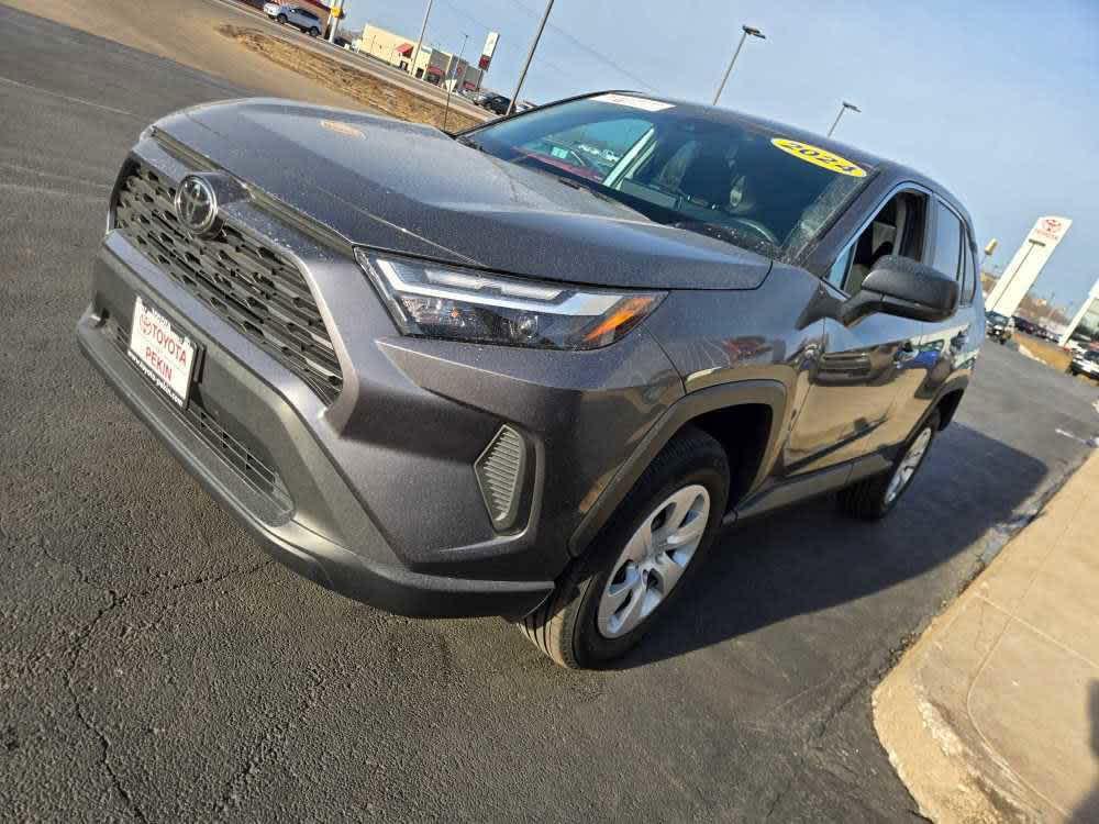 used 2024 Toyota RAV4 car, priced at $29,000