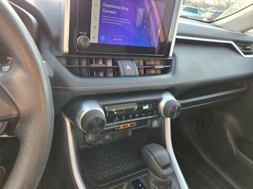 used 2024 Toyota RAV4 car, priced at $29,000