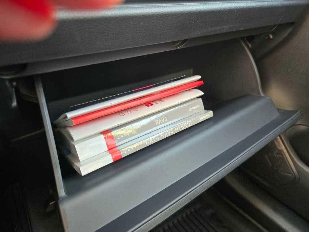 used 2024 Toyota RAV4 car, priced at $29,000