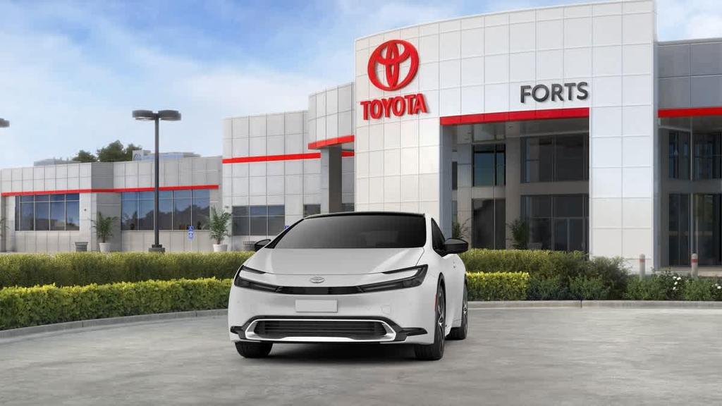 new 2026 Toyota Prius car, priced at $37,394