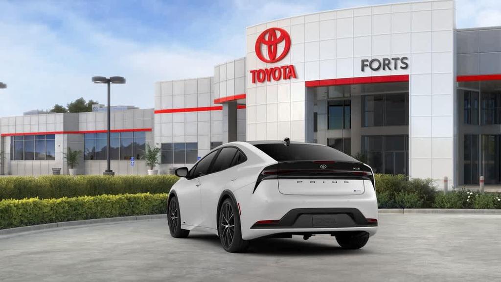 new 2026 Toyota Prius car, priced at $37,394
